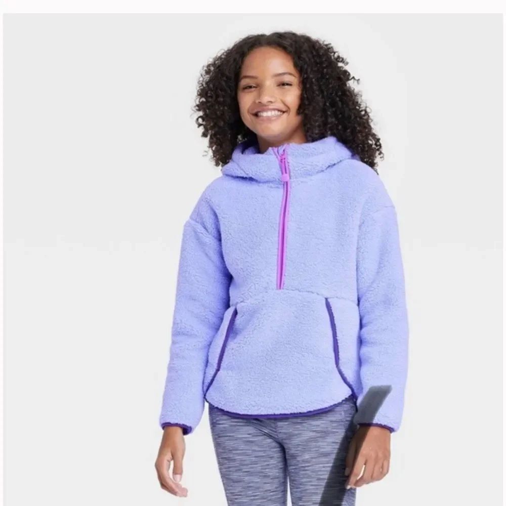 Purple jacket with a hoodie #20